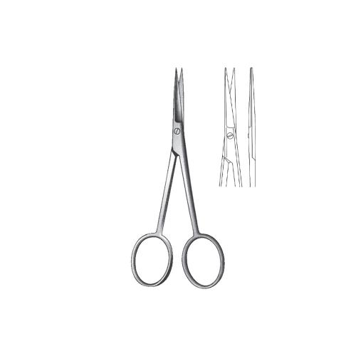 Dissecting post mortem FINE OPERATING STRAIGHT SCISSOR