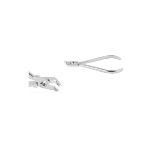 Distal end cutter with safety hold, mini healong handles fitted with un-breakable