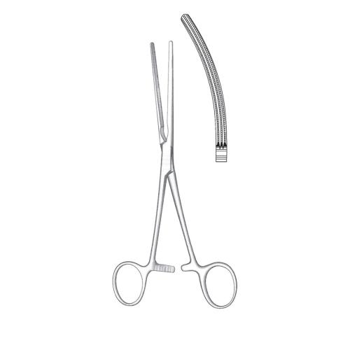 DOYEN-ATRAUMA ATRAUMA INTESTINAL AND STOMACH CLAMP FORCEPS WITH SERRATIONS