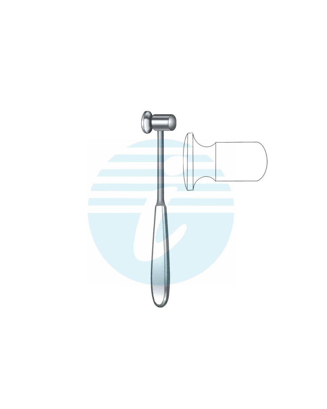 DOYEN MALLETS 30 mm Ã˜ 180 gm / 6 Â¹/â‚‚ oz21 cm / 8 Â¹/â‚„