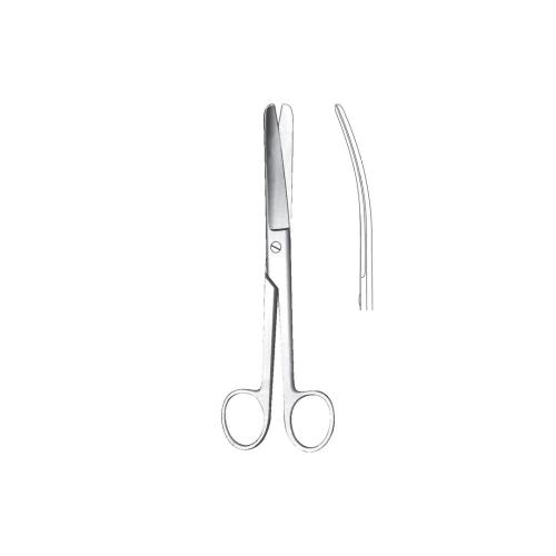 DOYEN OPERATING & GYNECOLOGY CURVED SCISSOR