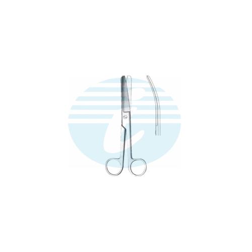 DOYEN OPERATING & GYNECOLOGY CURVED SCISSOR