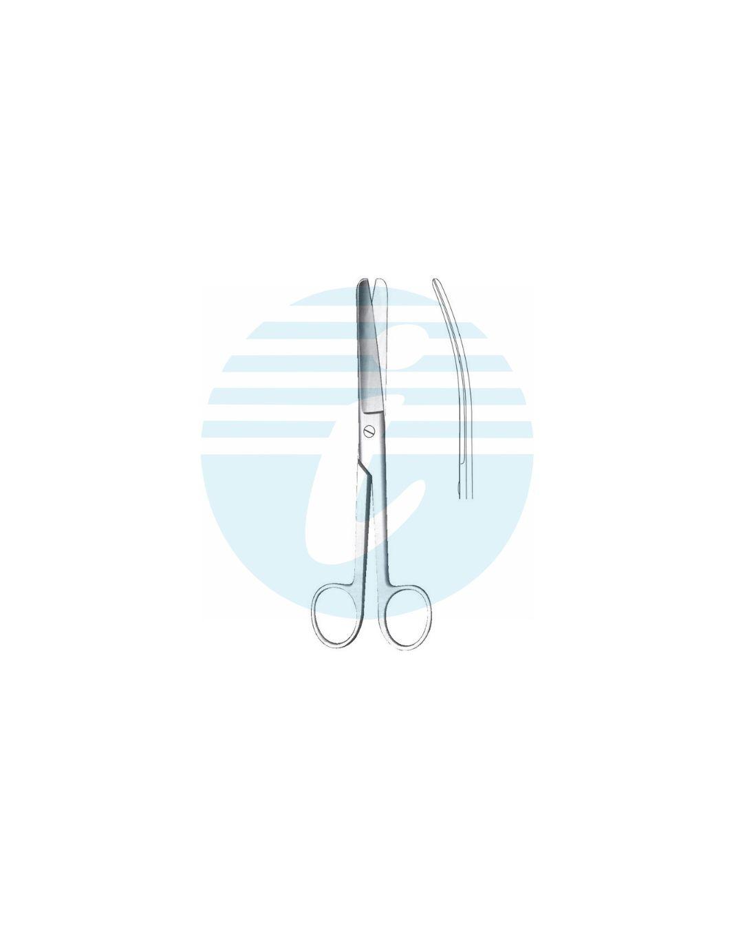 DOYEN OPERATING & GYNECOLOGY CURVED SCISSOR
