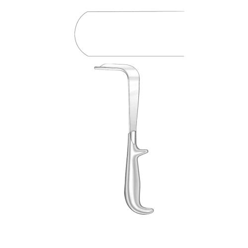 DOYEN SLIGHTLY-CONCAVE VAGINAL SPECULA AND RETRACTORS Slightly-Concave