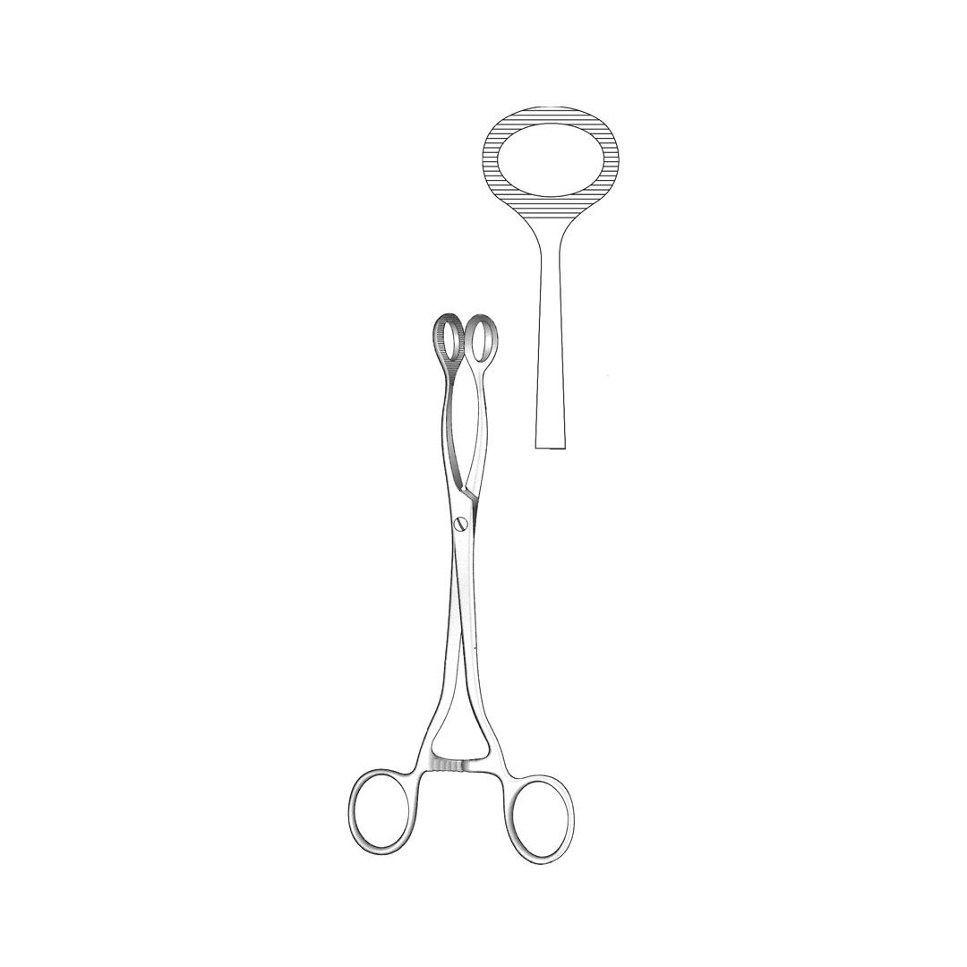 DOYEN UTERINE POLYPUS FORCEPS
