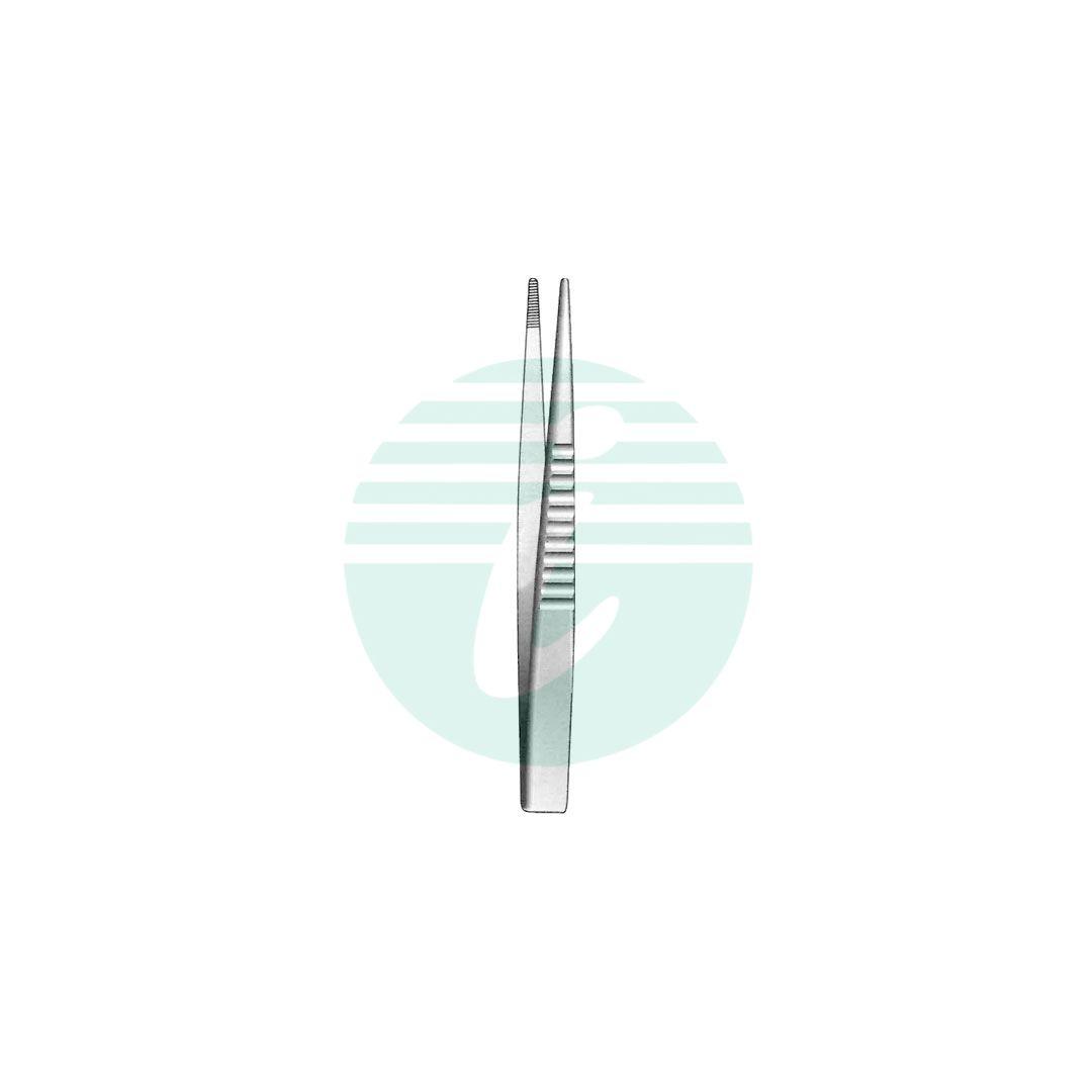 ENGLISH T.O.E DRESSING AND TISSUE FORCEPS