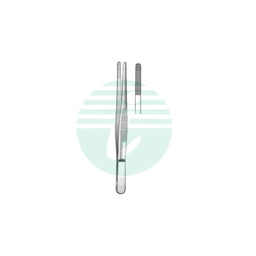DRESSING AND TISSUE FORCEPS Cross Serrated