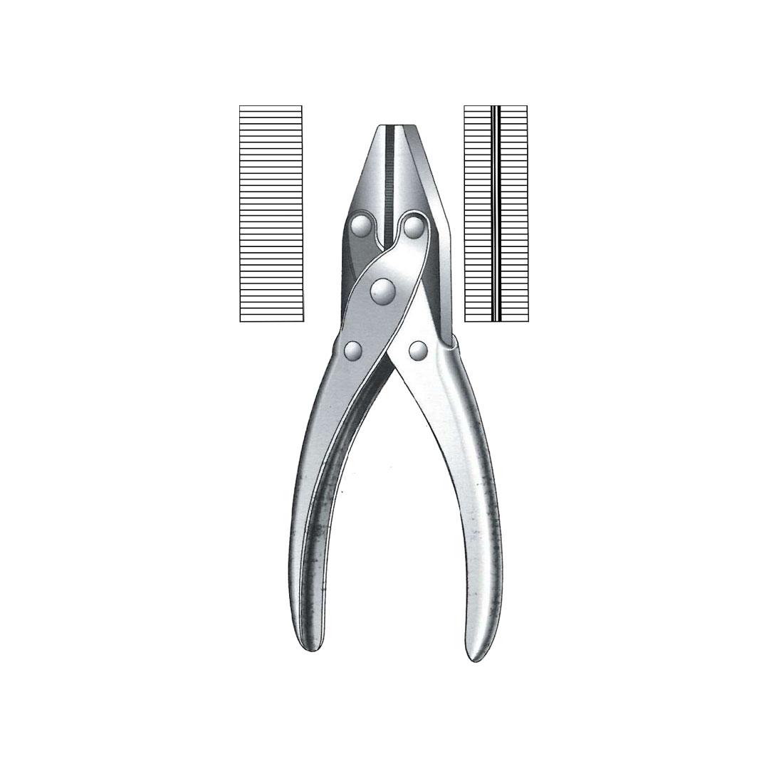 DRILL GUIDE WIRE TWISTER WIRE CUTTING PLIERS