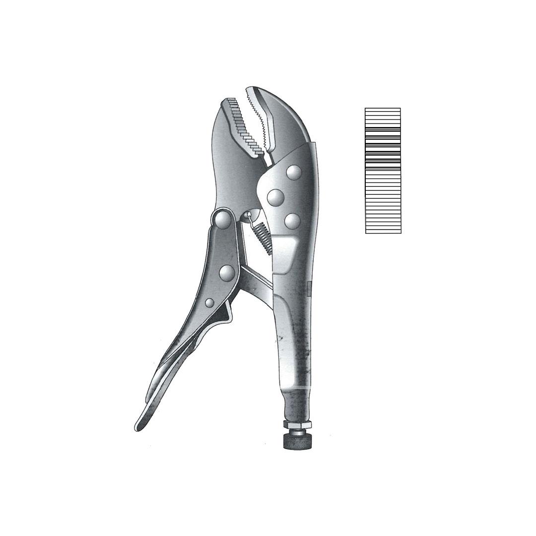 DRILL GUIDE WIRE TWISTER WIRE CUTTING PLIERS