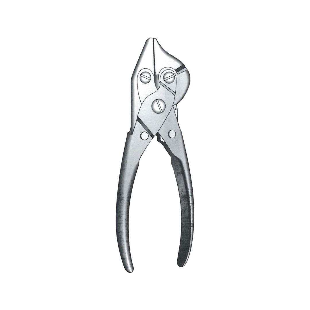 DRILL GUIDE WIRE TWISTER WIRE CUTTING PLIERS With side cutter