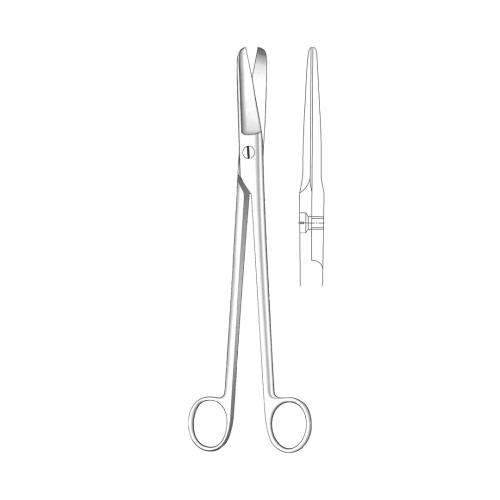 DUBIOS OBSTETRICAL FORCEPS HOOK & SCISSORS Decapitating (embryotomy) scissors