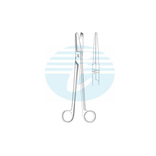 DUBIOS OBSTETRICAL FORCEPS HOOK & SCISSORS Decapitating (embryotomy) scissors