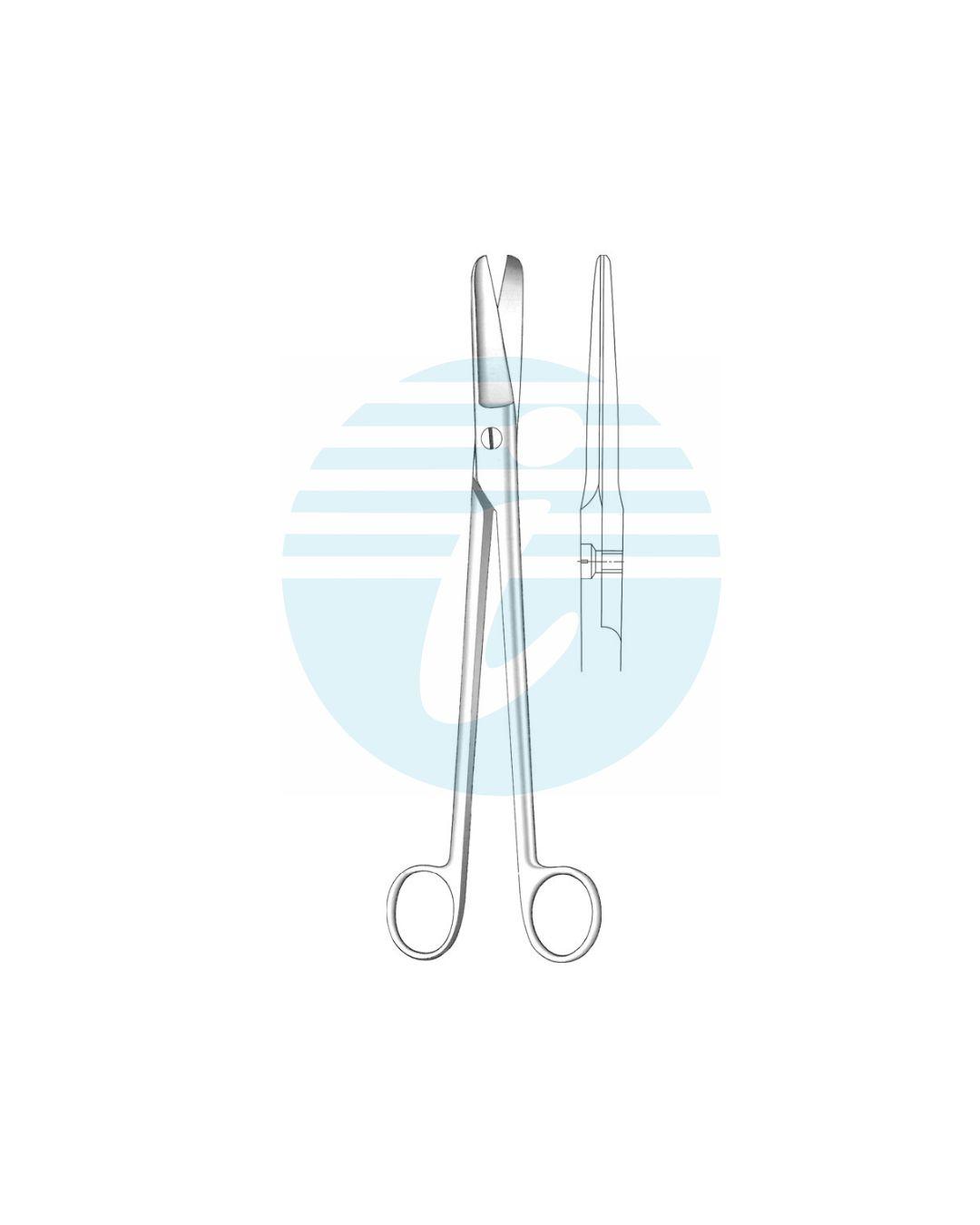 DUBIOS OBSTETRICAL FORCEPS HOOK & SCISSORS Decapitating (embryotomy) scissors