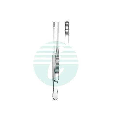 DUEHRSSEN DISSECTING TISSUE AND GRASPING FORCEPS