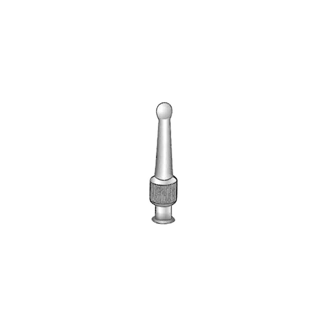 EAR SYRINGES Button ended tip