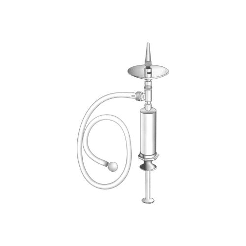 EAR SYRINGES Flexible tube