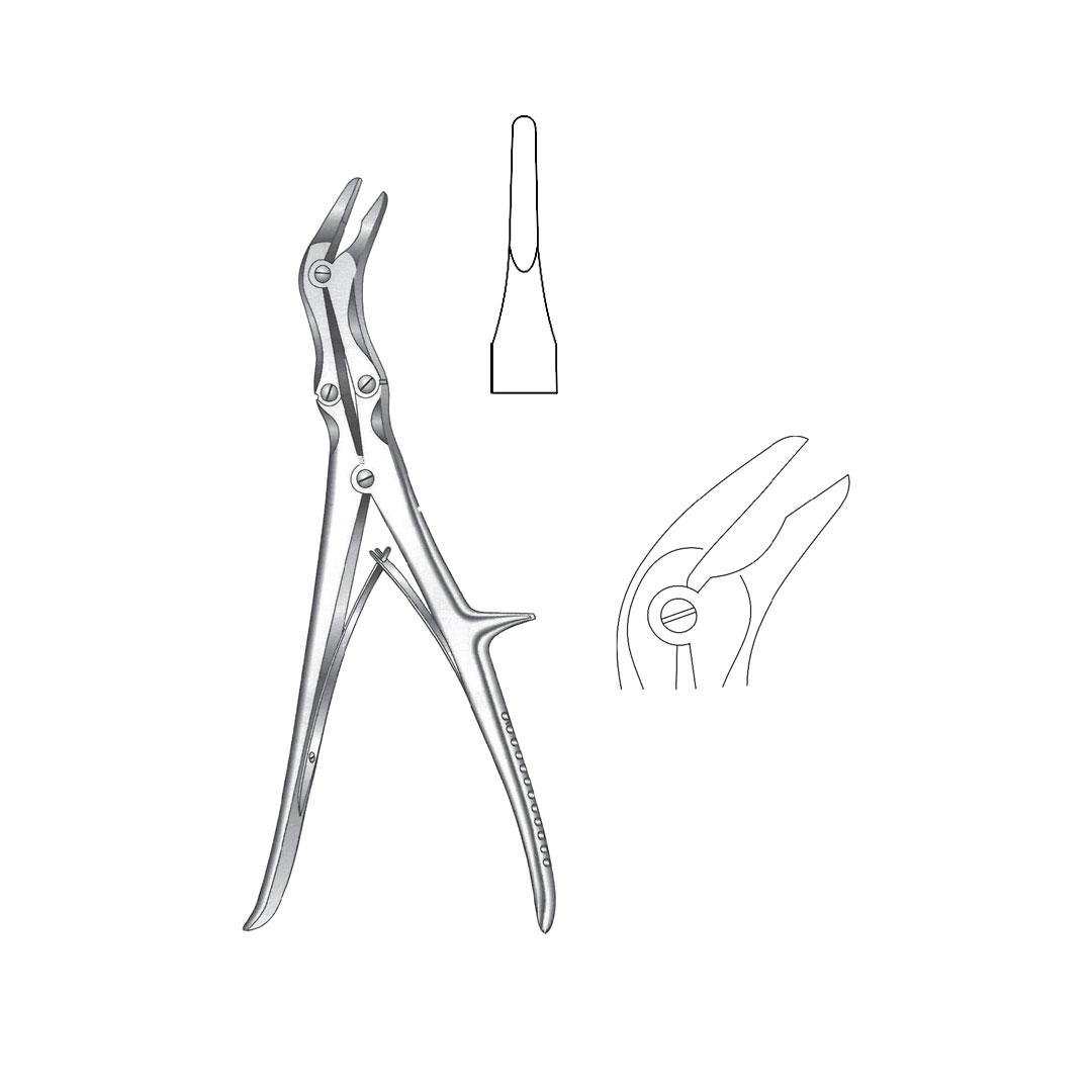 ECHLIN BONE RONGEUR FORCEPS