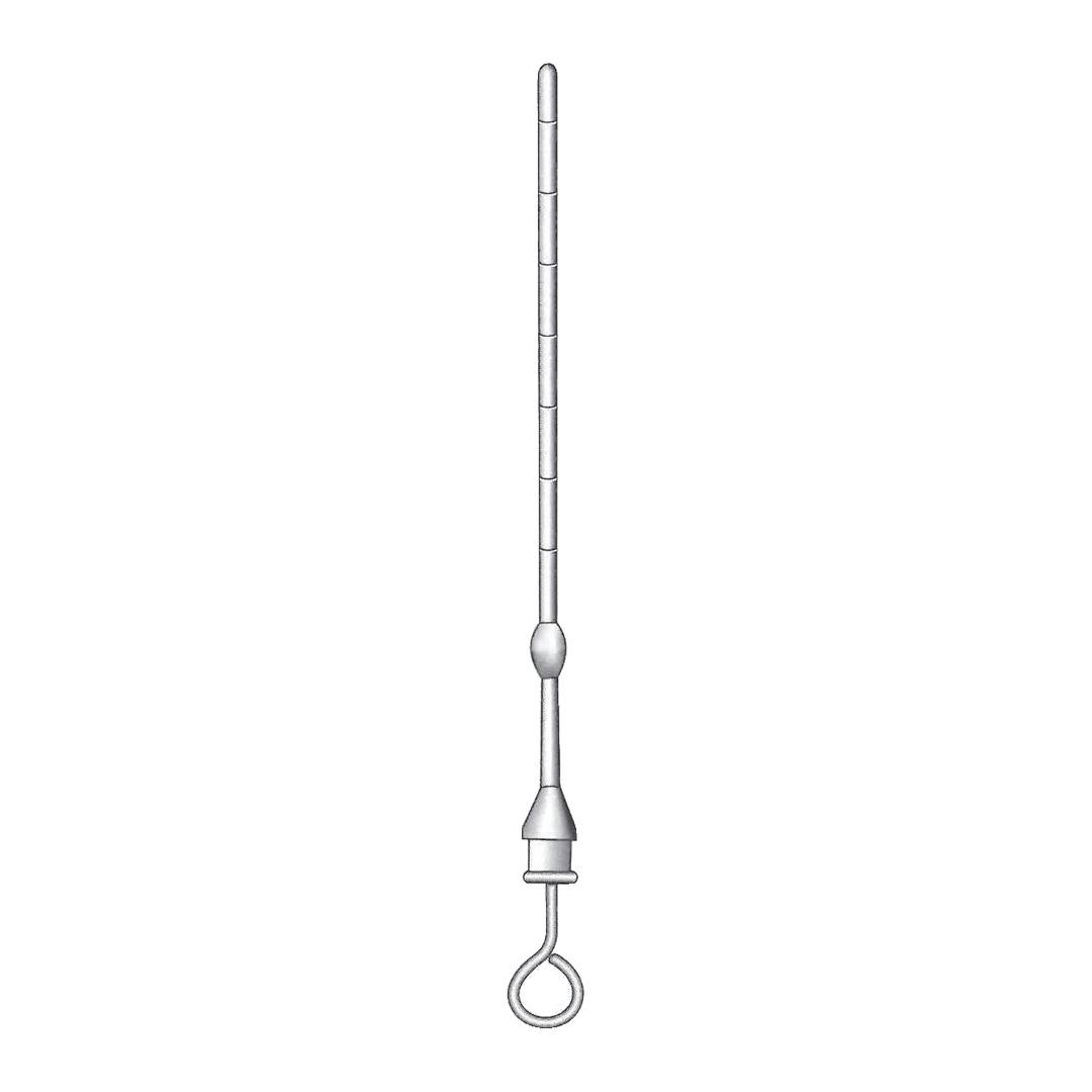ELSBERG EXPLORING CANNULA SUCTION TUBES AND TAMPONS CANNULA