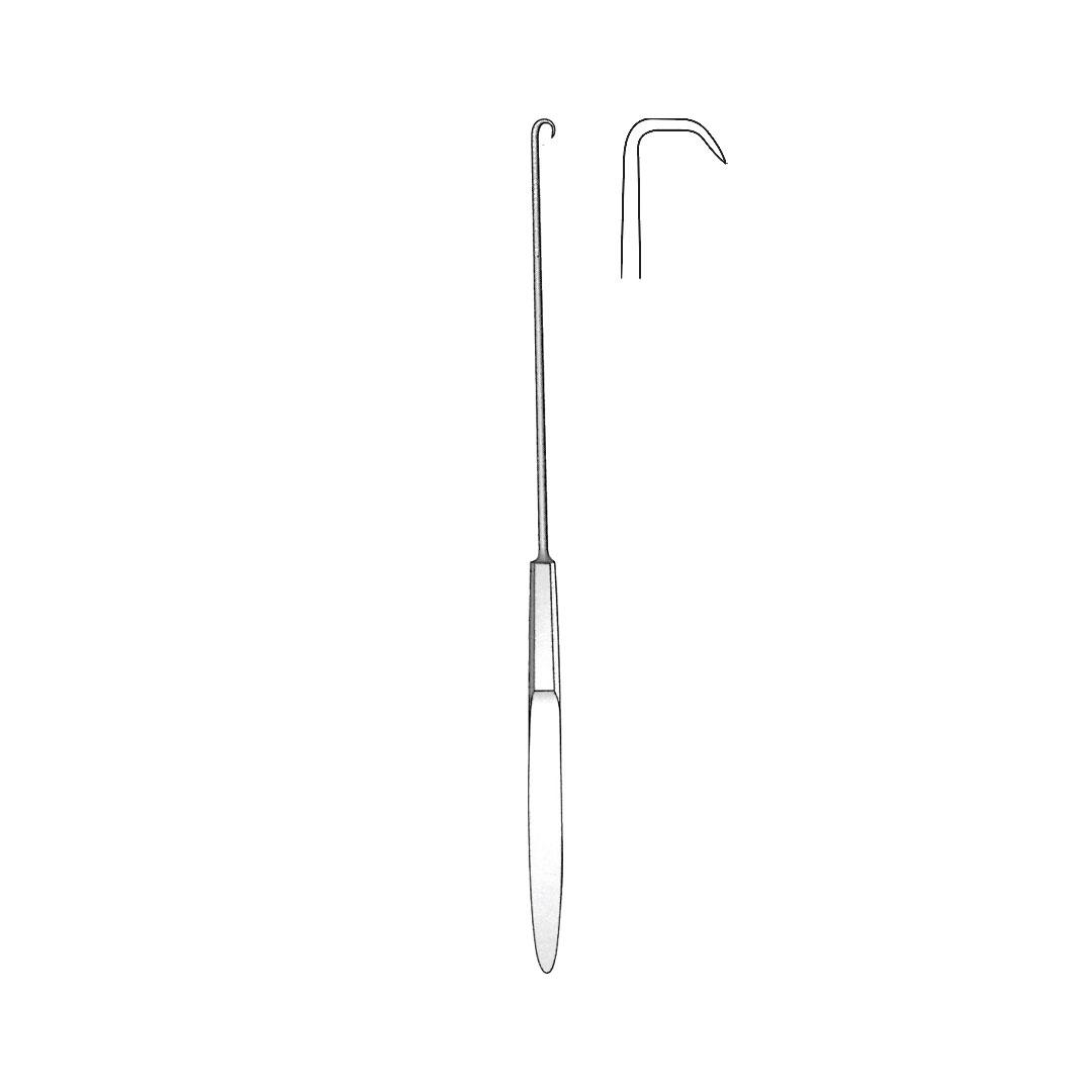 EMMET FISTULA HOOKS CONE KNIVES Sharp points Uterine tenaculum hooks Double angle