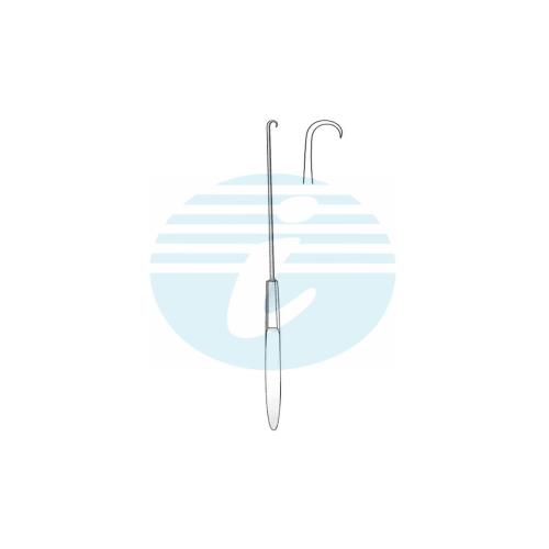 EMMET FISTULA HOOKS CONE KNIVES Sharp points Uterine tenaculum hooks Full-curved small