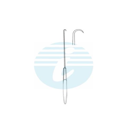 EMMET FISTULA HOOKS CONE KNIVES Sharp points Uterine tenaculum hooks Half-curved large