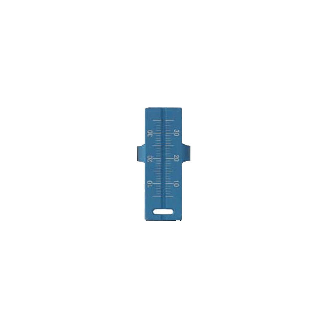 Endo Finger Ruler Span Measure Scale 