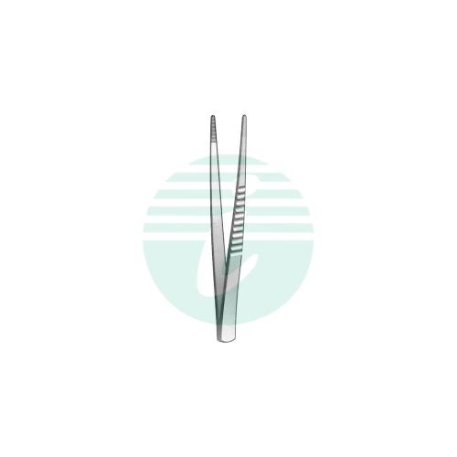 ENGLISH DRESSING AND TISSUE FORCEPS B/end
