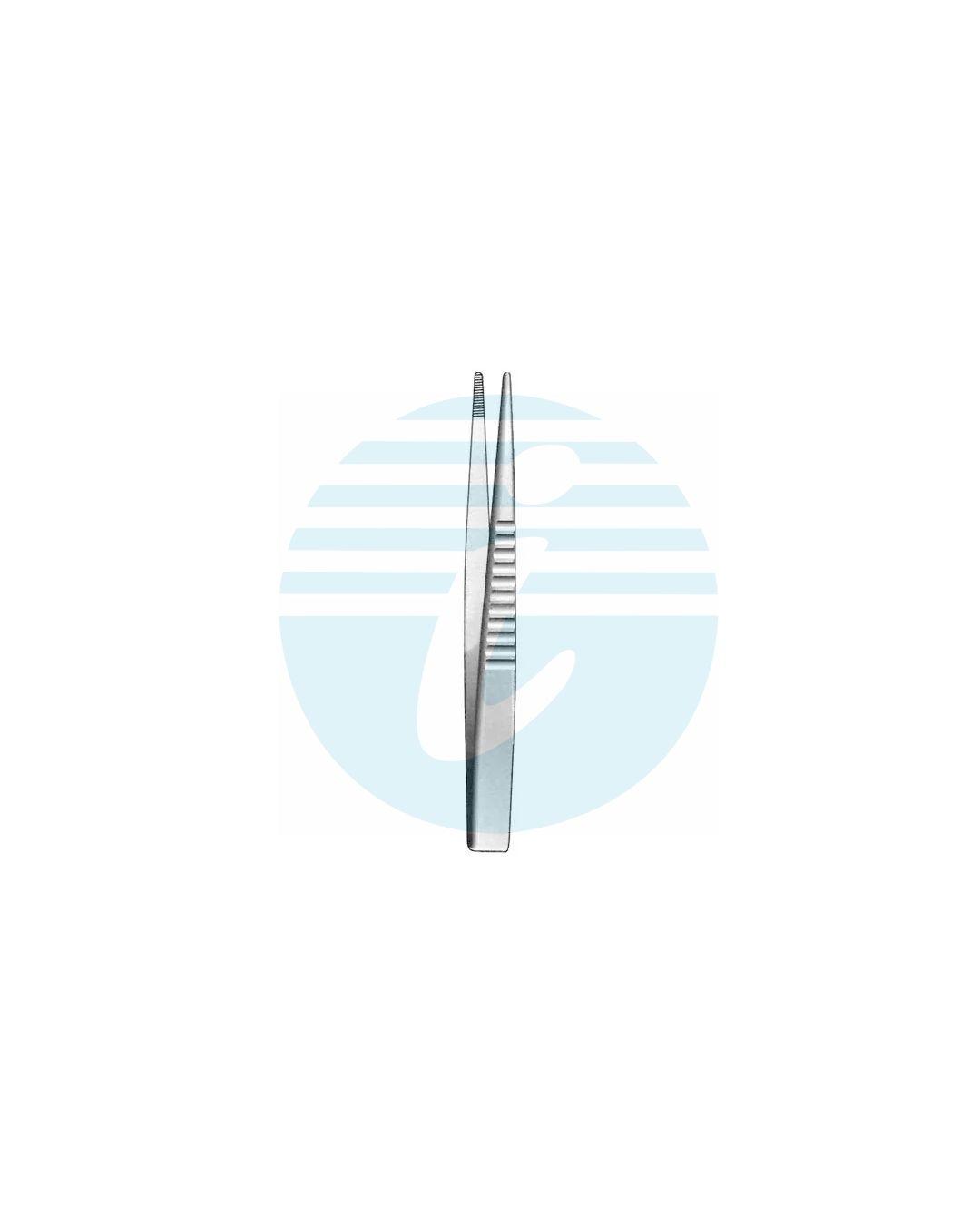 ENGLISH T.O.E DRESSING AND TISSUE FORCEPS