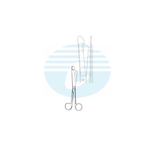 ENTEROTOMY, NAIL SPLITTING SCISSORS