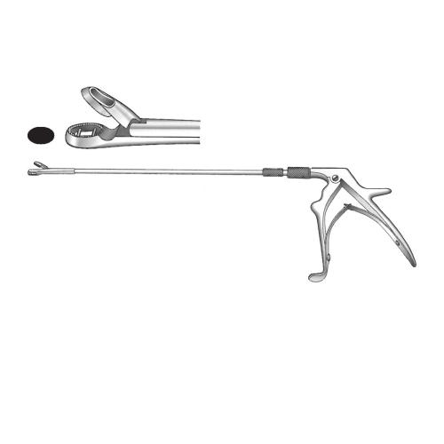 EPPENDORFER UTERINE BIOPSY FORCEPS Complete with handle Oval