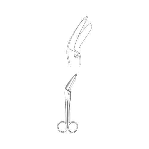 EXCENTRIC BANDAGE SCISSORS
