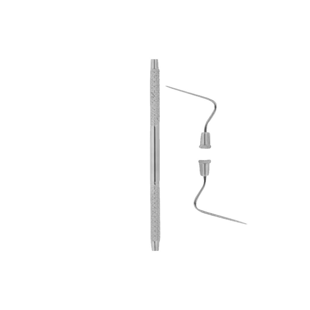 Explorers Instruments Solid Handle 1/2Root Canal Plugger