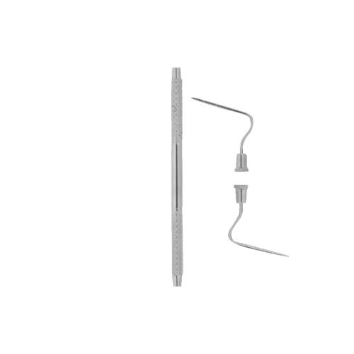 Explorers Instruments Solid Handle 3/4Root Canal Plugger