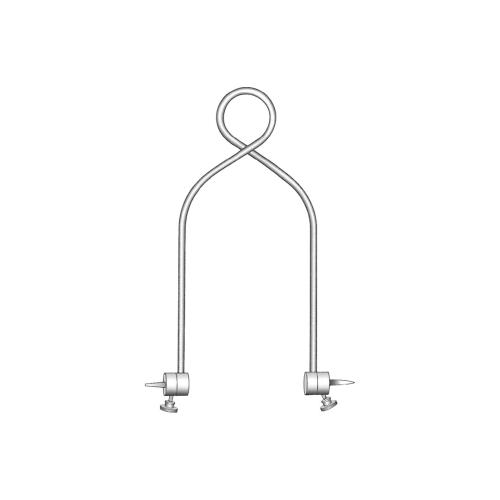 EXTENSION BOWS for arm