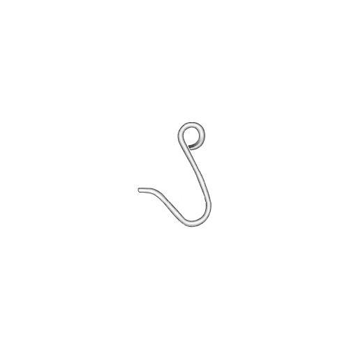 EXTENSION BOWS Traction hooklet for extension bows