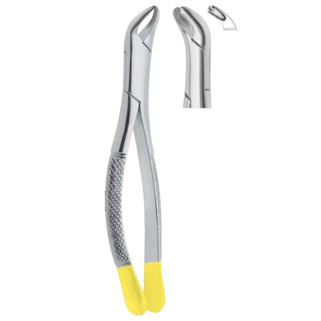 Extracting Forceps 17 T.C. Carbide Serrated Beak 1st & 2nd Lower Molars Universal