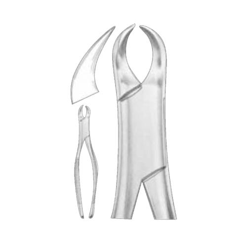 Extracting Forceps #23S Lower molars 