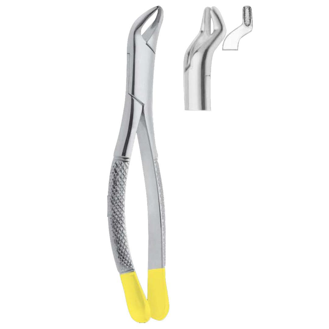 Extracting Forceps 53L T.C. Carbide Serrated Beak 1st & 2nd Upper Molars Left