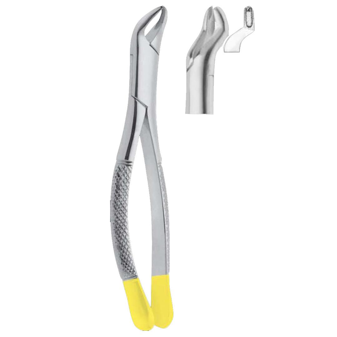 Extracting Forceps 53R T.C. Carbide Serrated Beak 1st & 2nd Upper Molars Right