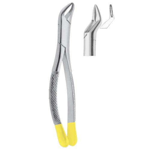 Extracting Forceps 65 T.C. Carbide Serrated Beak Upper Incisors Roots & Fragments