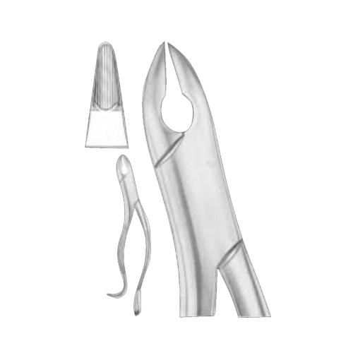 Extracting Forceps #99A Kells upper incisors canines premolars