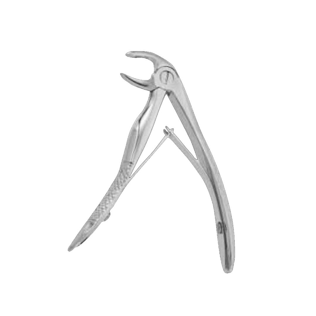 Extracting Forceps English Pattern Klein #6 Pedodontic Lower Molars Spring Handle