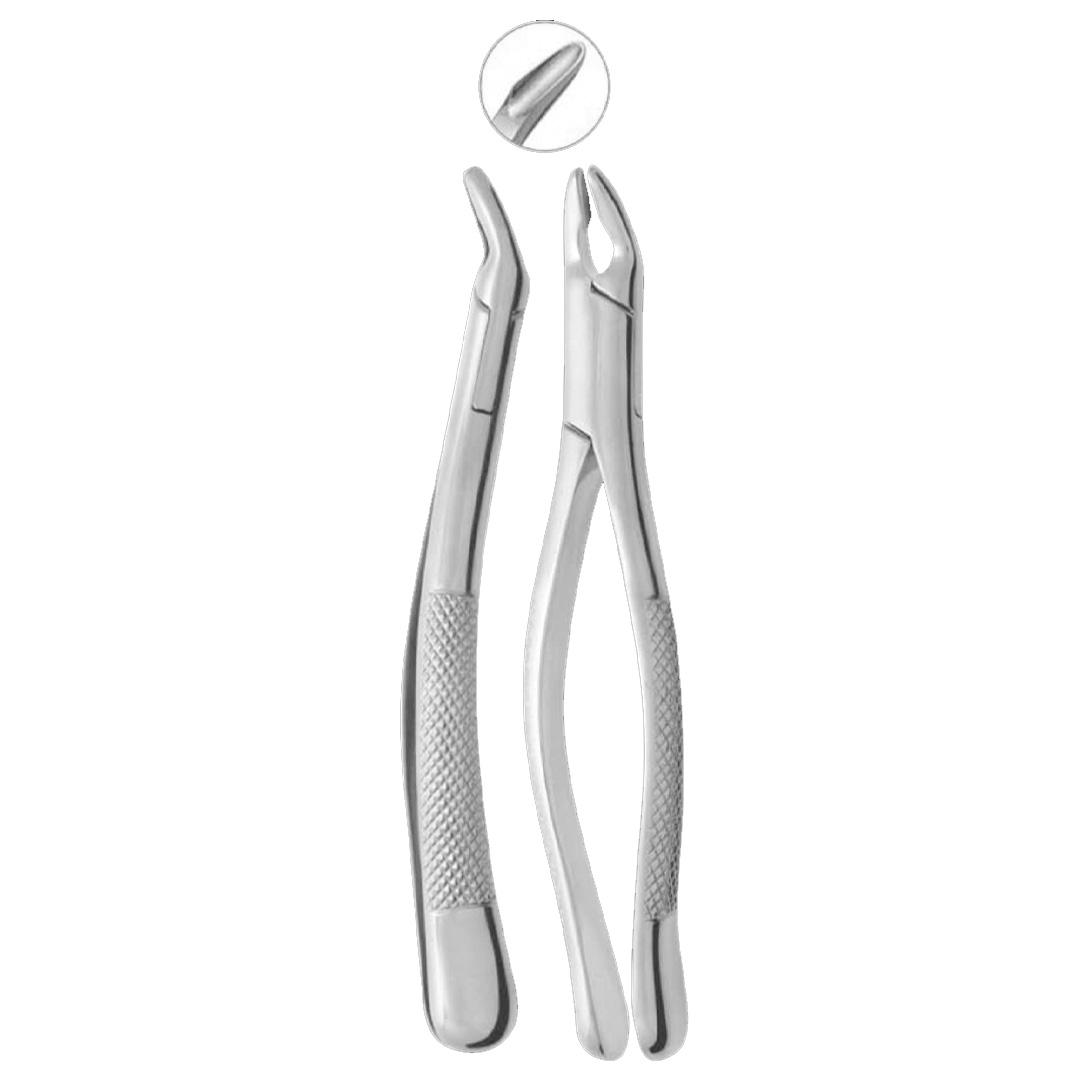 Extracting Forceps Fig. 150A Cryer upper incisors premolars roots