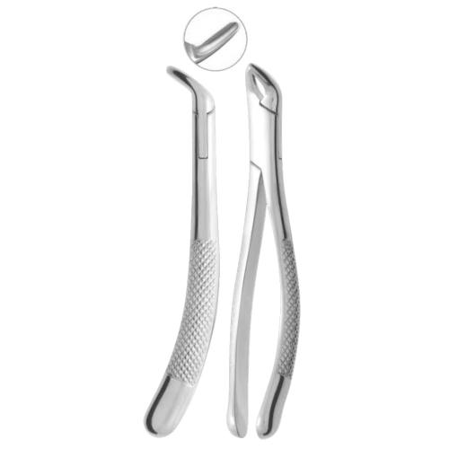 Extracting Forceps Fig. 151 S Lower incisors premolars roots