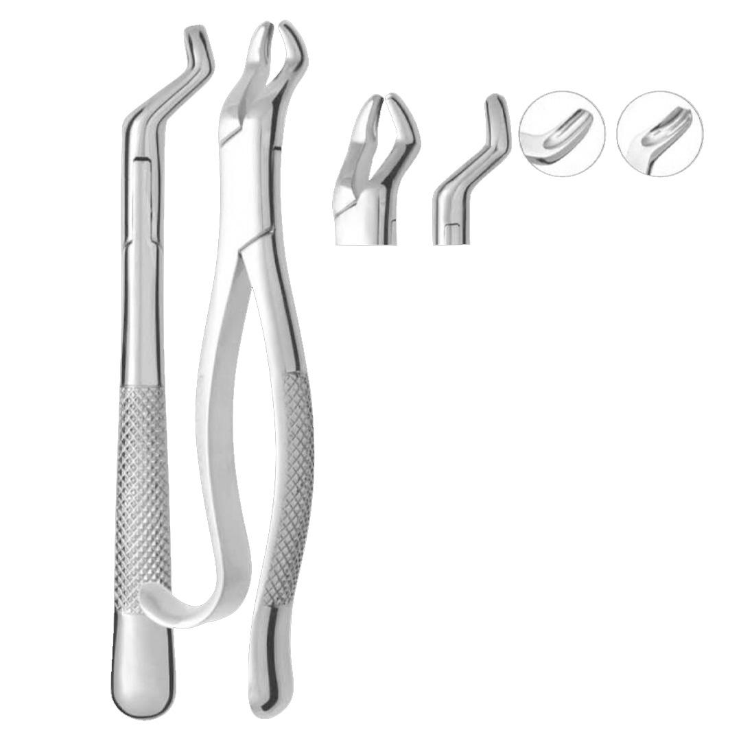 Extracting Forceps Fig. 53L Upper Molars Left