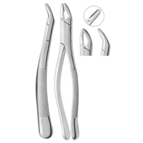 Extracting Forceps Fig. 62 incisors premolars deciduous teeth