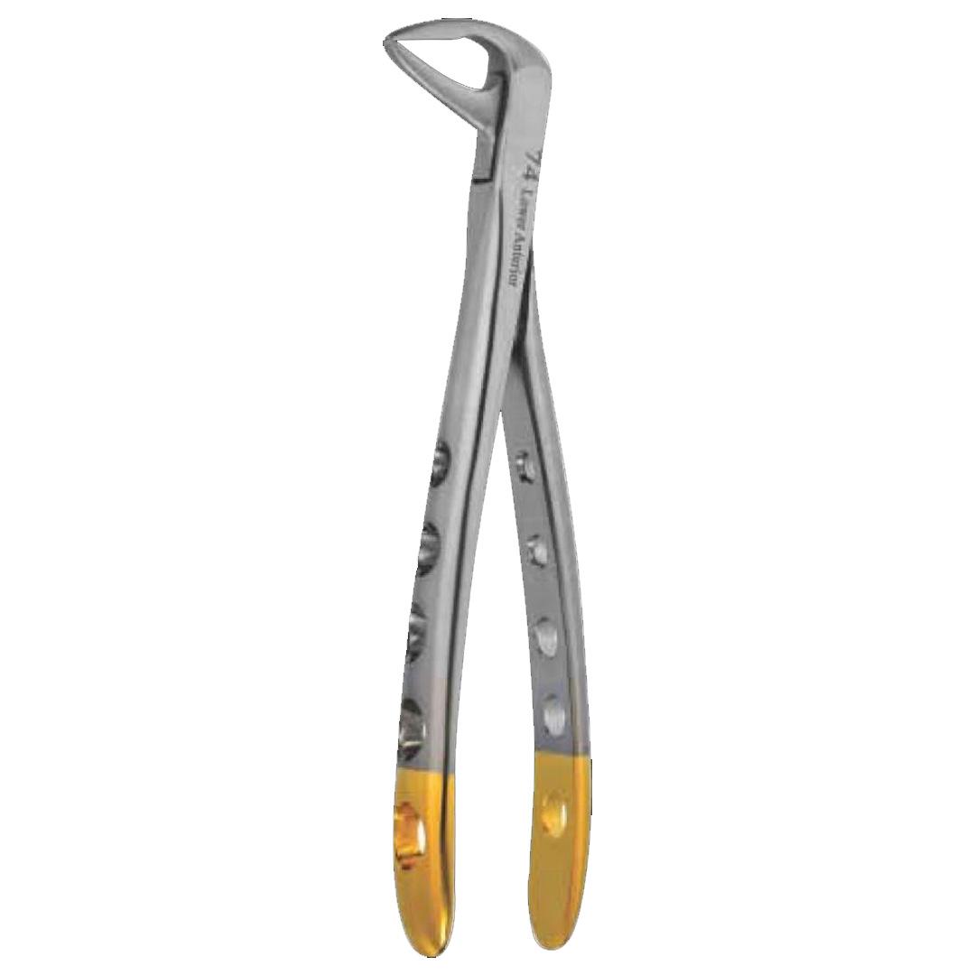 Extracting Forceps Fig. 74 Lower Anterior