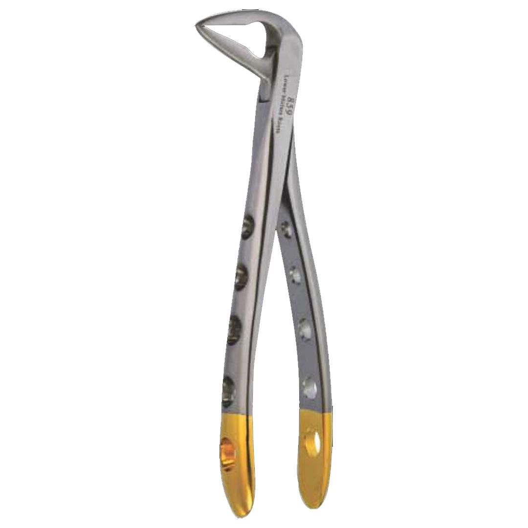 Extracting Forceps Fig. 859 Lower Molars Roots 