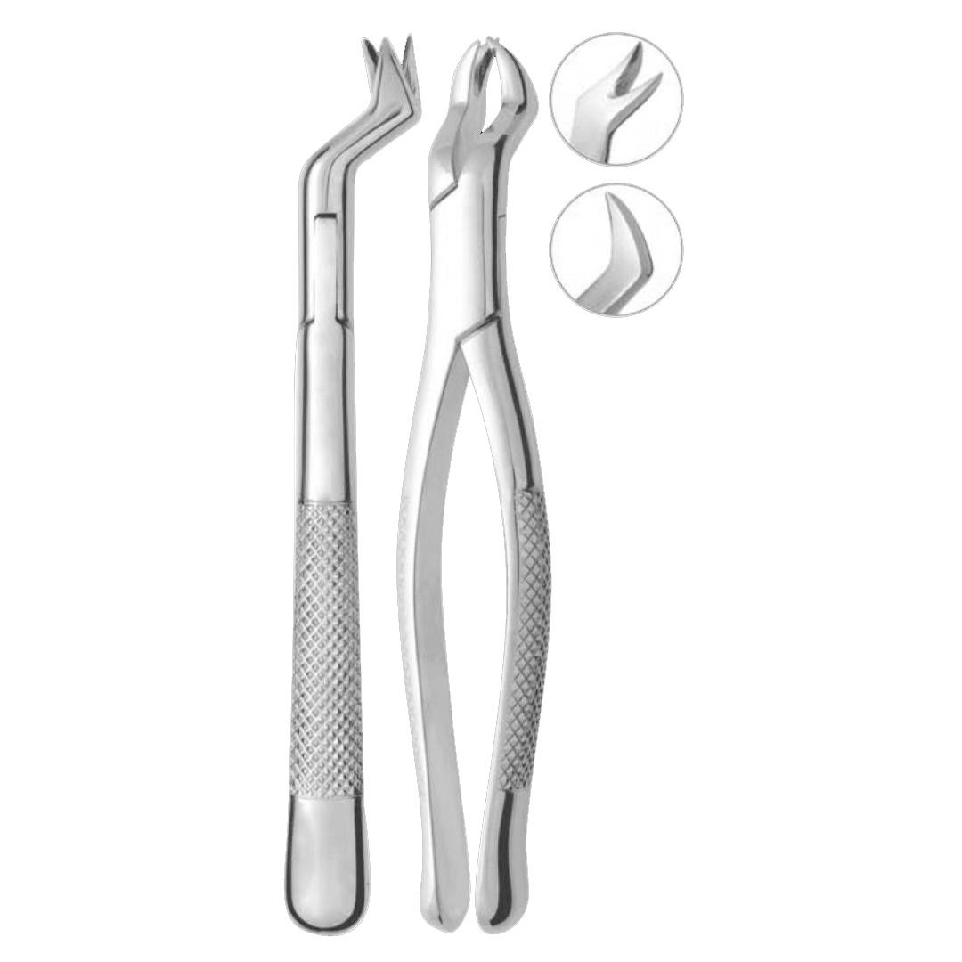 Extracting Forceps Nevius Fig. 88L Upper Molars Left