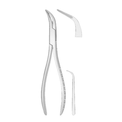 Extracting Forceps Root Fragment Forceps Lower roots Universal 160mm